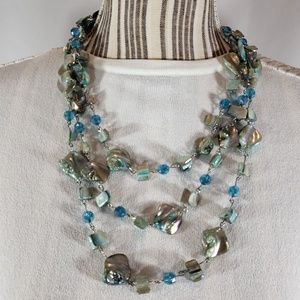 CP Jewelry - CP Multi Colored Gem Necklace NWT CP Jewelry - CP Multi Colored Gem Necklace NWT